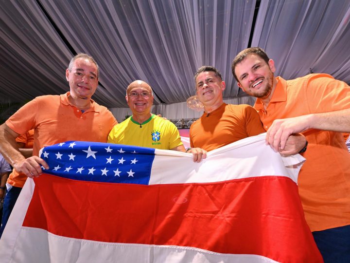 *No lançamento de pré-candidatura, Coronel Menezes afirma: “É vencer ou vencer”*