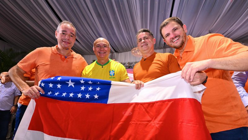 *No lançamento de pré-candidatura, Coronel Menezes afirma: “É vencer ou vencer”*