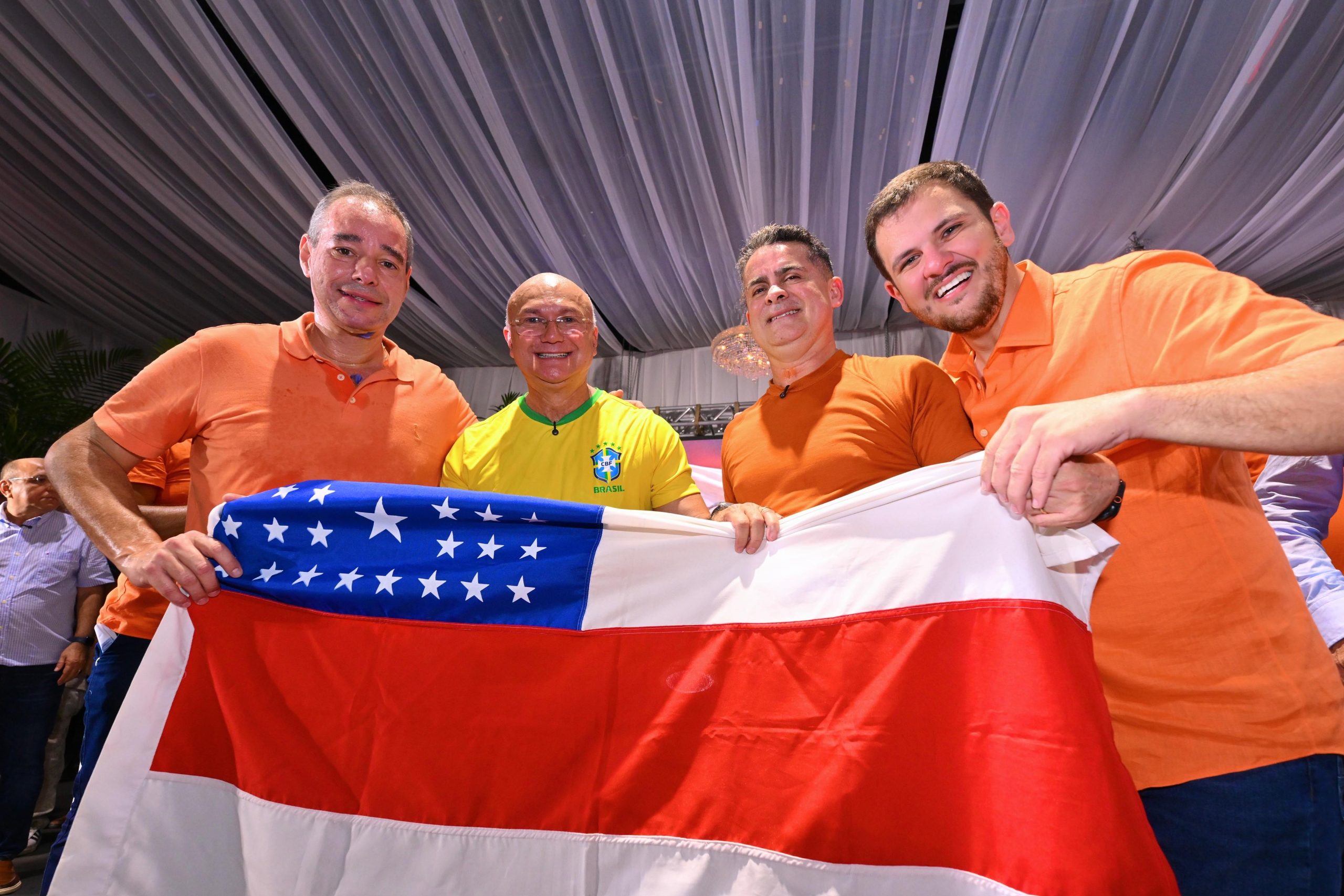*No lançamento de pré-candidatura, Coronel Menezes afirma: “É vencer ou vencer”*