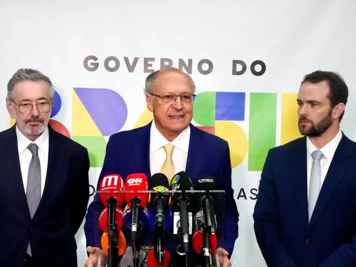 Alckmin: Pix é patrimônio nacional e não entra em negociação com EUA