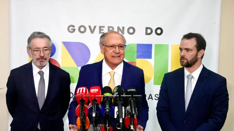 Alckmin: Pix é patrimônio nacional e não entra em negociação com EUA