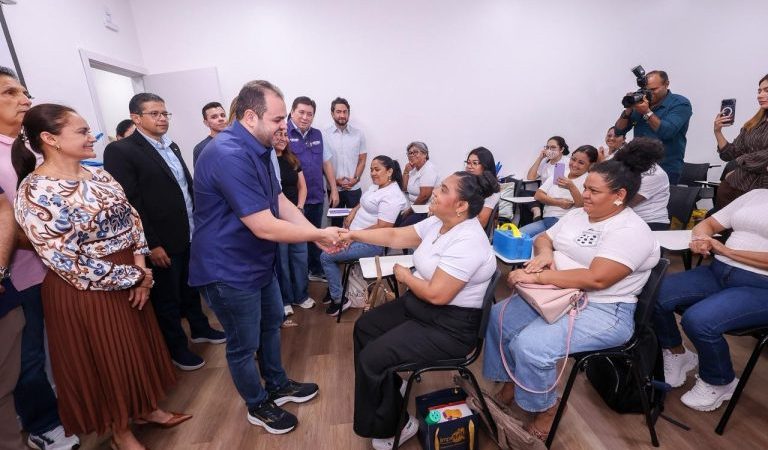 Governador Roberto Cidade inaugura sétima escola do Cetam em Manaus e lança edital para cursos presenciais na unidade