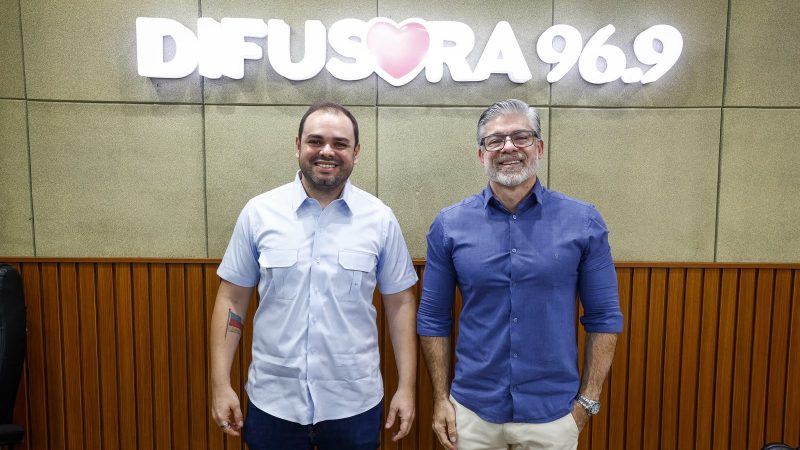 Roberto Cidade pede a Lula distribuição justa e equilibrada de recursos para o Amazonas