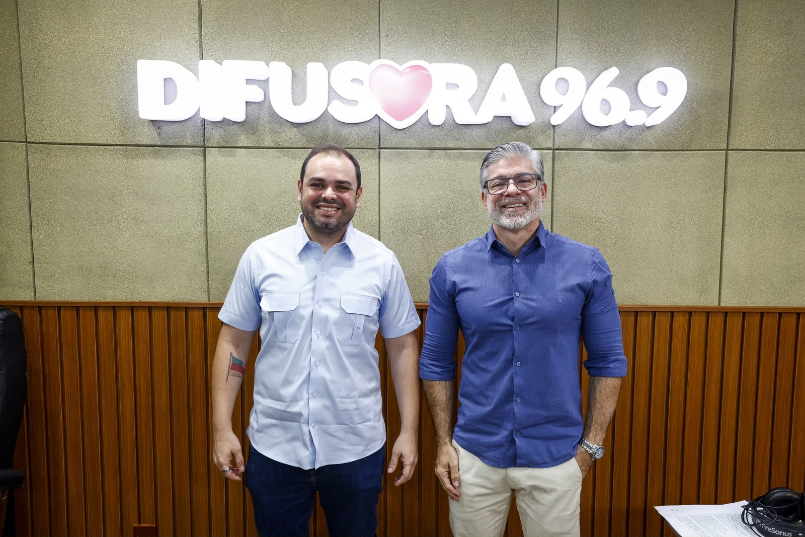 Roberto Cidade pede a Lula distribuição justa e equilibrada de recursos para o Amazonas