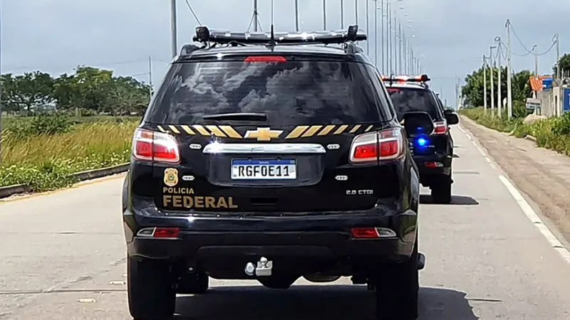 PF faz operação contra tráfico de drogas no interior de São Paulo