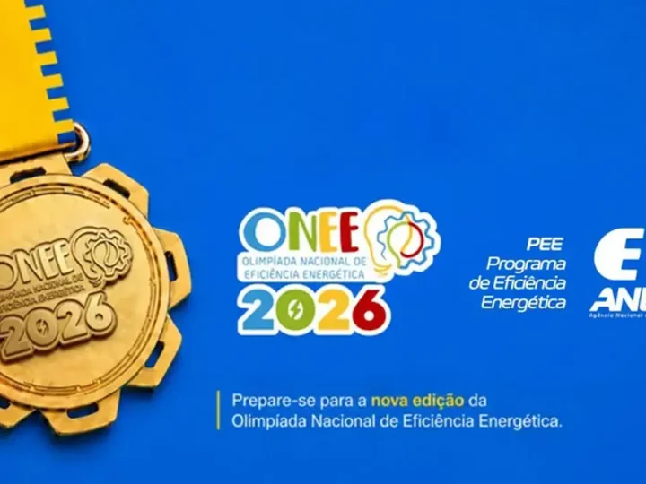 Abertas inscrições para 5ª Olimpíada Nacional de Eficiência Energética