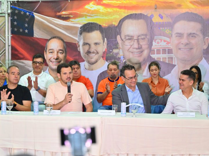 *David Almeida recebe Augusto Cury em Manaus e apresenta projeto do Avante para as eleições de 2026*