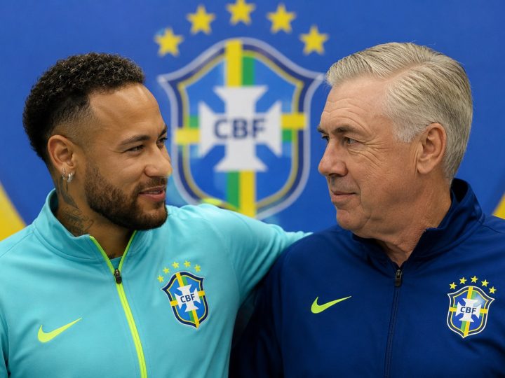 Ancelotti revela o motivo que o fez convocar Neymar para a Copa de 2026