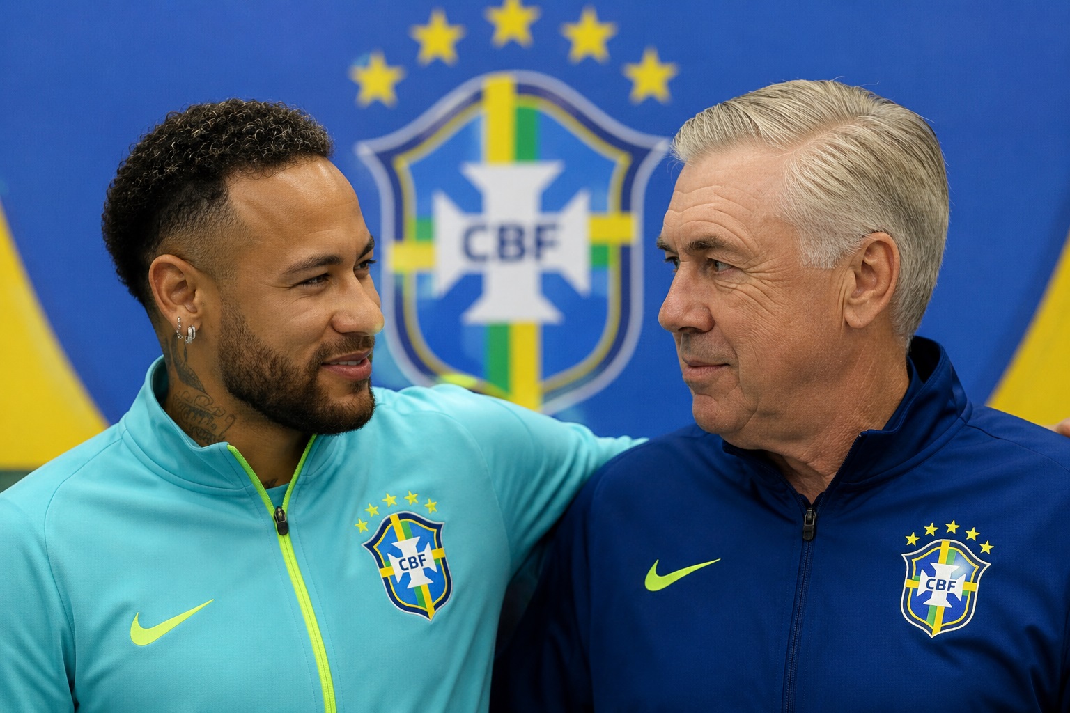 Ancelotti revela o motivo que o fez convocar Neymar para a Copa de 2026