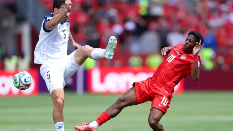 Canadá e Bósnia ficam no empate na estreia na Copa: 1 a 1