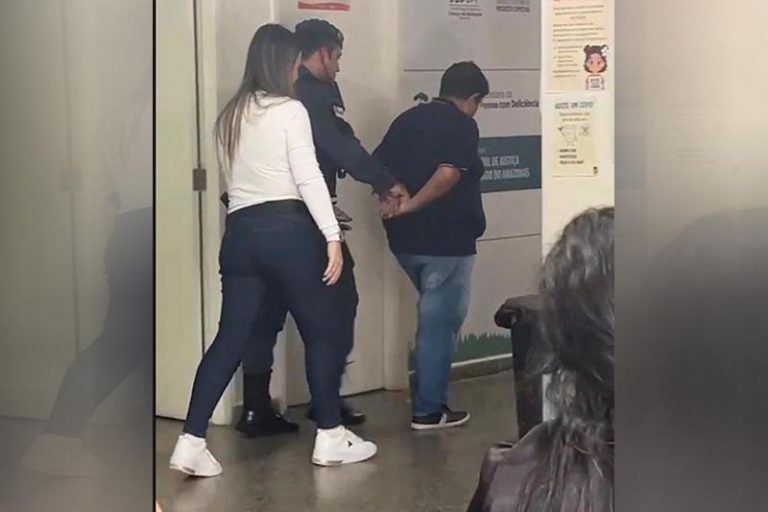 Homem é preso por importunação sexual contra adolescente em shopping de Manaus