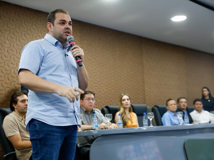 Governador Roberto Cidade anuncia abertura de mais de 10 mil vagas para cursos gratuitos no interior do Amazonas