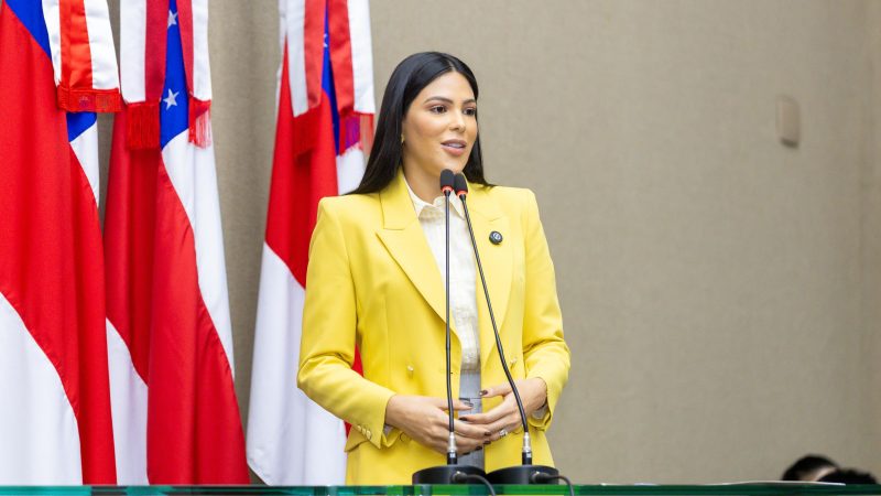 Mayra Dias reforça pedido por unidade permanente da Polícia Turística em Parintins