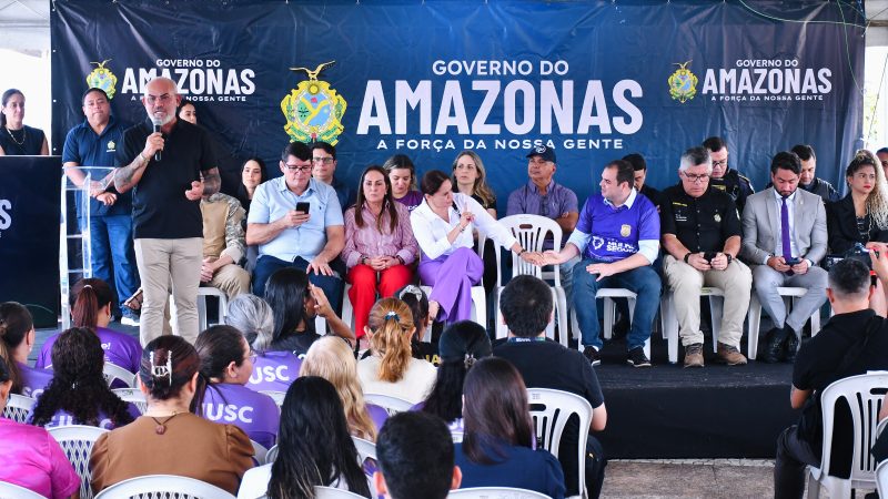 Cabo Maciel participa do lançamento da 2ª Operação Mulher Segura e destaca Lei da Ronda Maria da Penha
