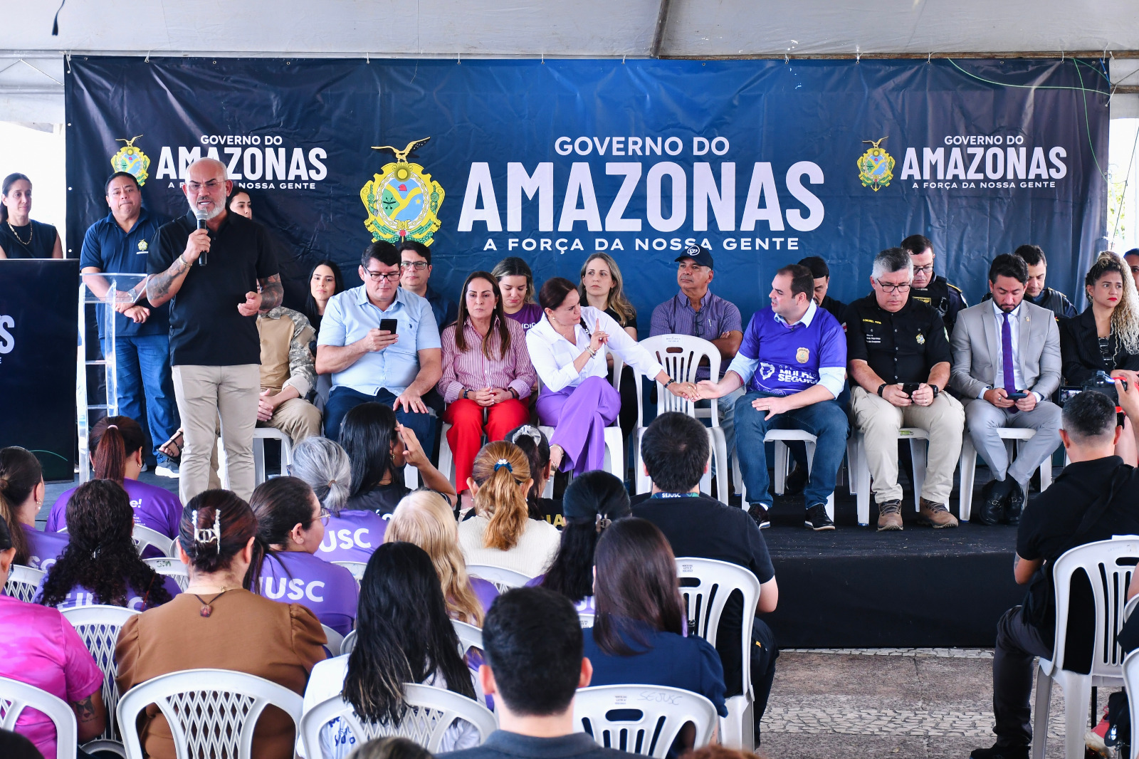Cabo Maciel participa do lançamento da 2ª Operação Mulher Segura e destaca Lei da Ronda Maria da Penha