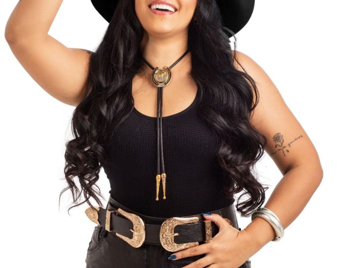 Valéria Alves: a voz do arrocha que conquista o Brasil com talento, carisma e emoção