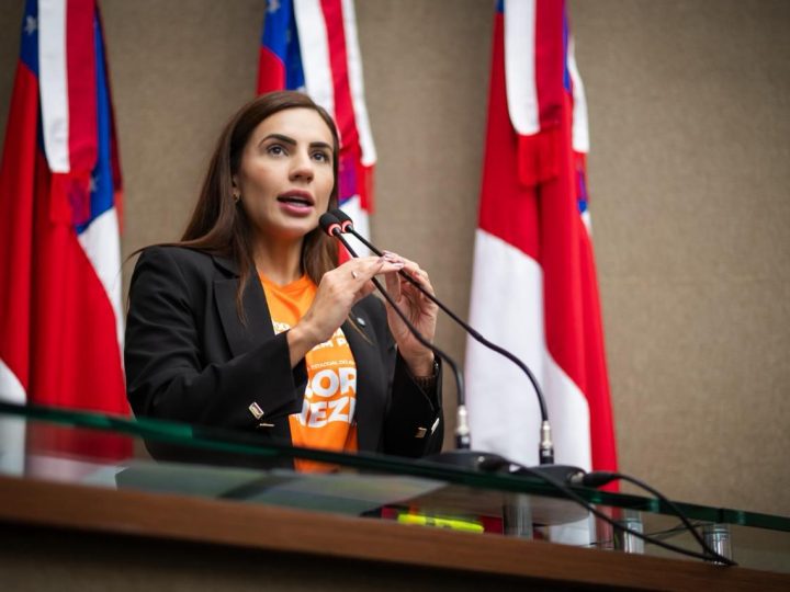 Débora Menezes afirma que lutar pelas crianças e adolescente é assegurar um futuro próspero para o Amazonas