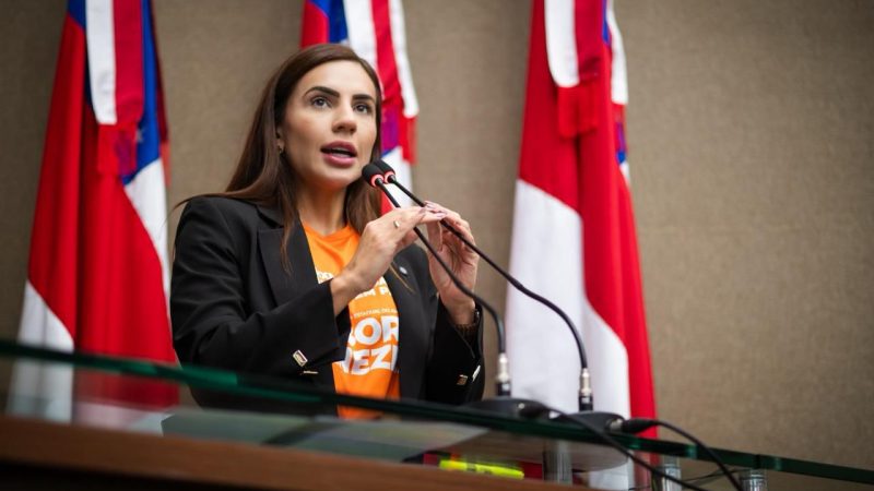 Débora Menezes afirma que lutar pelas crianças e adolescente é assegurar um futuro próspero para o Amazonas