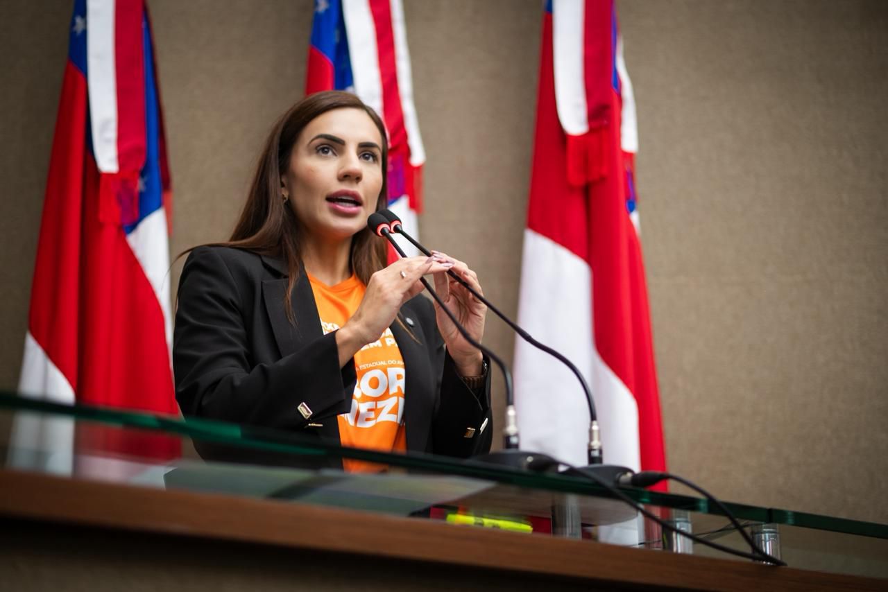 Débora Menezes afirma que lutar pelas crianças e adolescente é assegurar um futuro próspero para o Amazonas