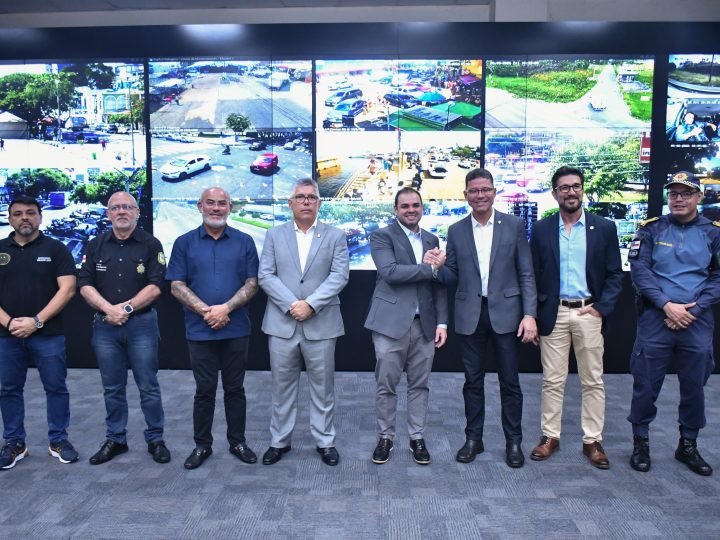 Cabo Maciel acompanha apresentação do Sistema Paredão ao governador de Rondônia no CICC