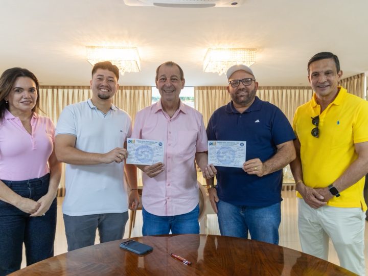 Partido de Omar Aziz amplia força no interior e mais três prefeitos se filiam durante o feriadão
