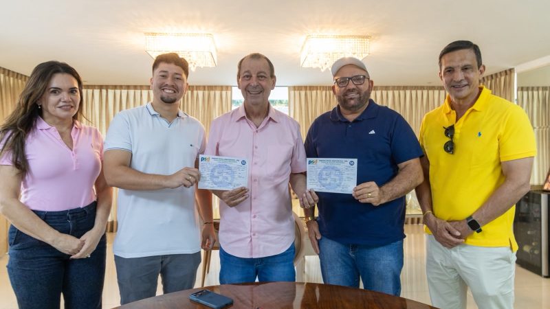 Partido de Omar Aziz amplia força no interior e mais três prefeitos se filiam durante o feriadão