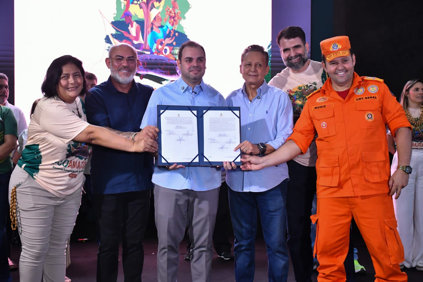 Cabo Maciel participa de anúncio de bases do Corpo de Bombeiros no sul do Amazonas e defende proteção ao produtor rural