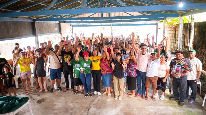 Débora Menezes cumpre agenda no interior e reforça compromisso com o fortalecimento da economia e das famílias amazonenses