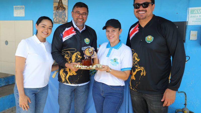 Produtora de queijaria premiada na França agradece apoio de Wilson Lima para levar nome do Amazonas ao mundo