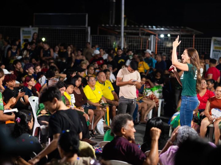 Débora Menezes reúne mais de 600 moradores da zona Norte e discute soluções para a região