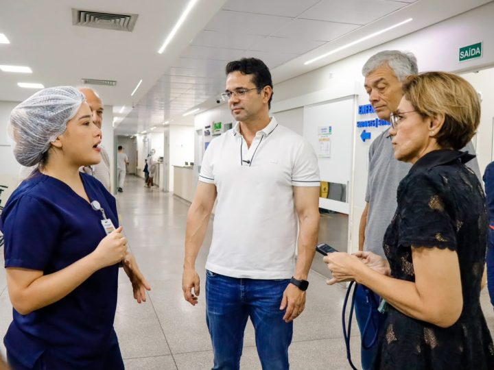 Secretário de Saúde do Amazonas vai para a linha de frente de hospitais, neste domingo