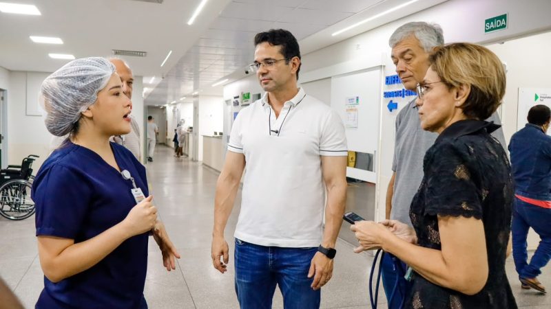 Secretário de Saúde do Amazonas vai para a linha de frente de hospitais, neste domingo