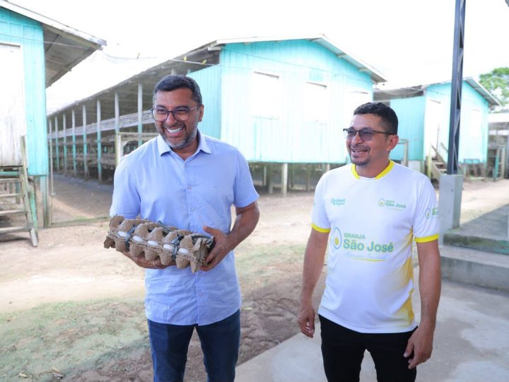 Produção cresce e renda de famílias aumenta após pavimentação de ramais realizada por Wilson Lima