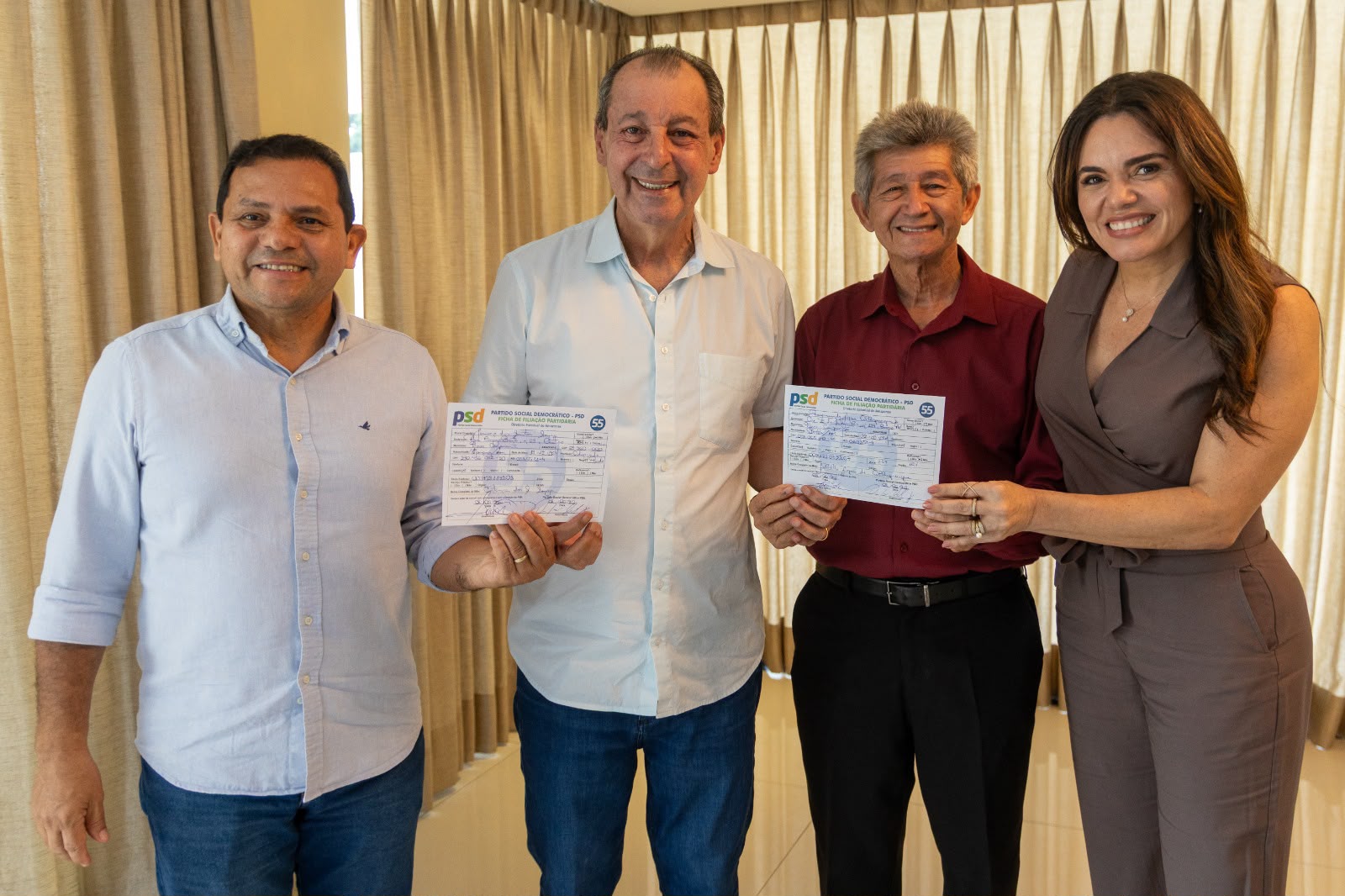 Partido de Omar filia mais um prefeito e Movimento Amazonas Forte de Novo amplia domínio no interior