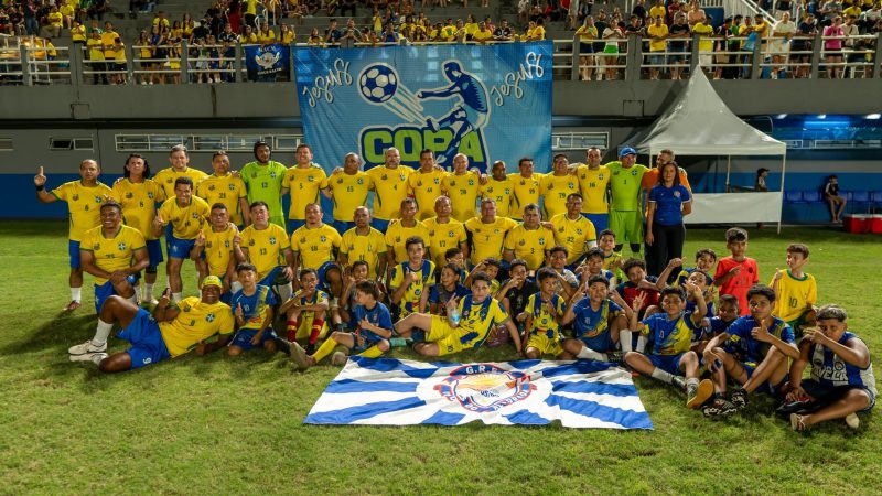 Copa Evangélica de Futebol chega à 13ª edição com presença de Viola e reúne 62 equipes do Amazonas