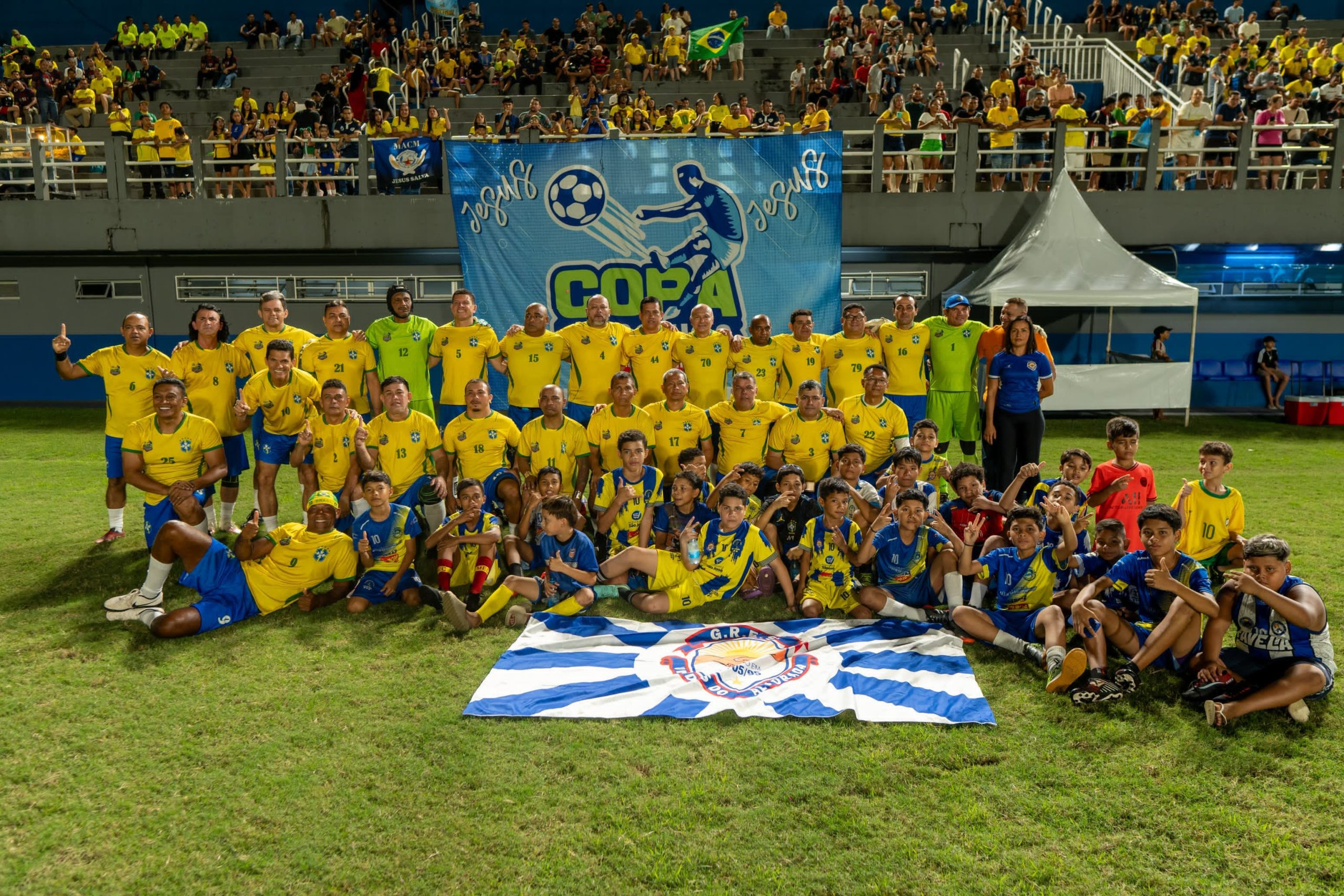 Copa Evangélica de Futebol chega à 13ª edição com presença de Viola e reúne 62 equipes do Amazonas
