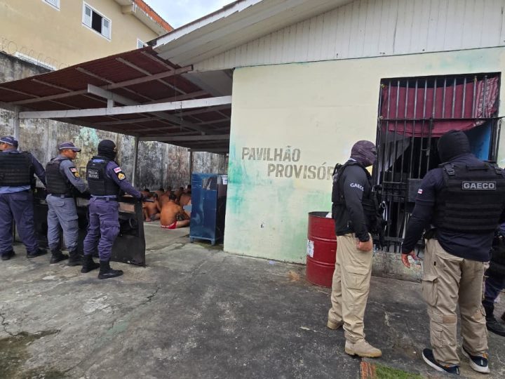 MPAM deflagra operação em Parintins com cumprimento de mandados de busca e apreensão e fiscalização no sistema prisional