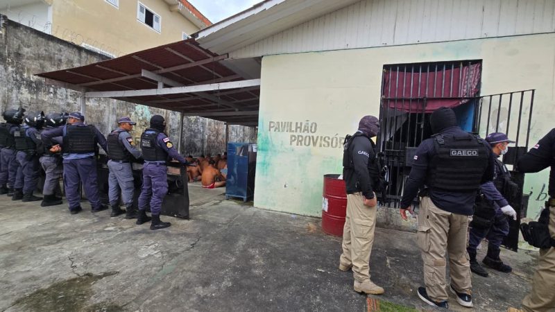 MPAM deflagra operação em Parintins com cumprimento de mandados de busca e apreensão e fiscalização no sistema prisional