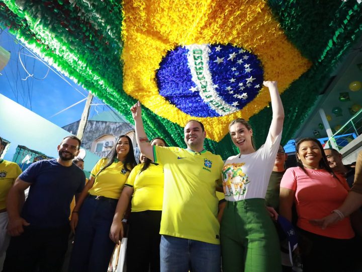 Governador Roberto Cidade visita Rua da Copa na zona centro-oeste de Manaus e destaca impulso à economia local