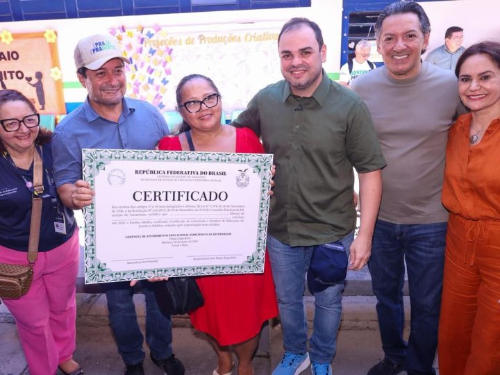 Governador Roberto Cidade acompanha ações e realiza entregas no Governo Presente na zona leste de Manaus