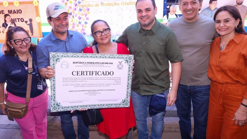 Governador Roberto Cidade acompanha ações e realiza entregas no Governo Presente na zona leste de Manaus