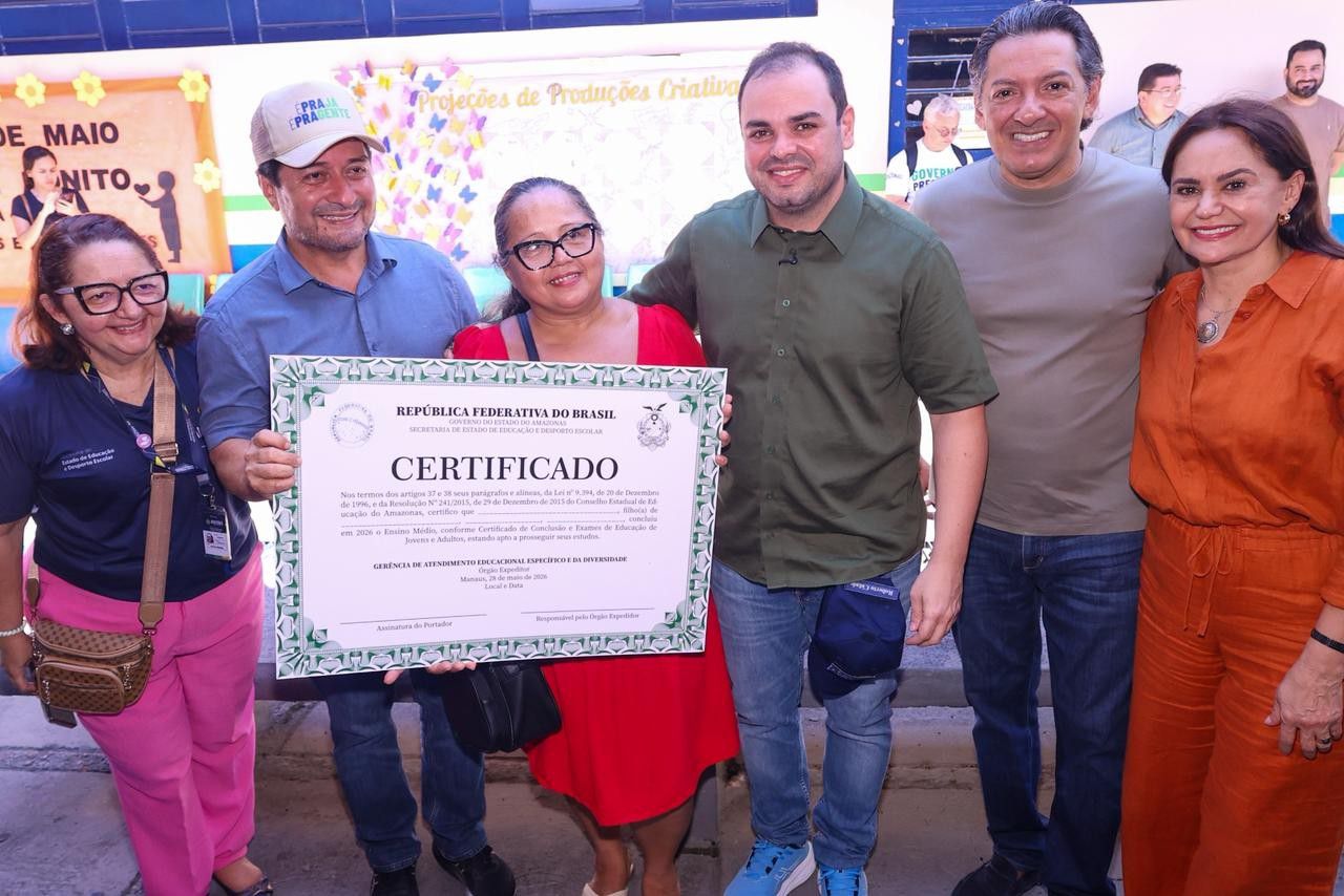 Governador Roberto Cidade acompanha ações e realiza entregas no Governo Presente na zona leste de Manaus