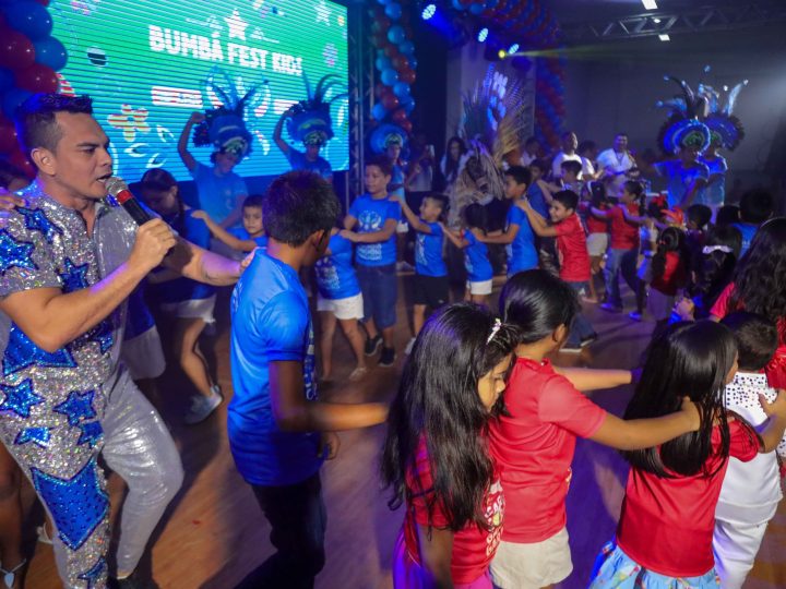 Após sucesso da estreia, Bumbá Fest Kids realiza 2ª edição neste domingo em Parintins