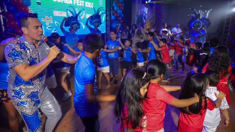 Após sucesso da estreia, Bumbá Fest Kids realiza 2ª edição neste domingo em Parintins