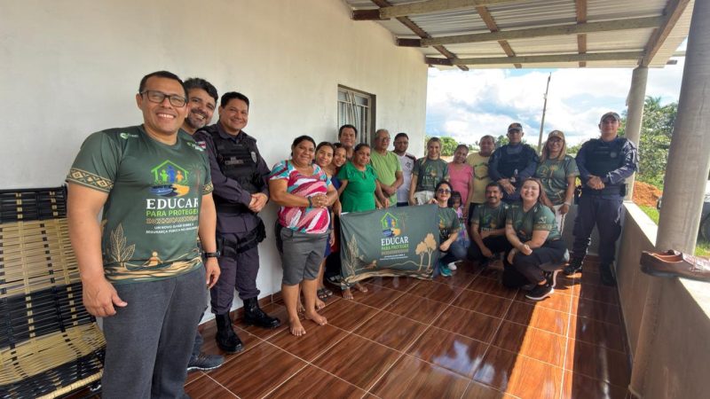 Projeto da UEA e SSP levará ações de prevenção à violência para escolas e comunidades do AM