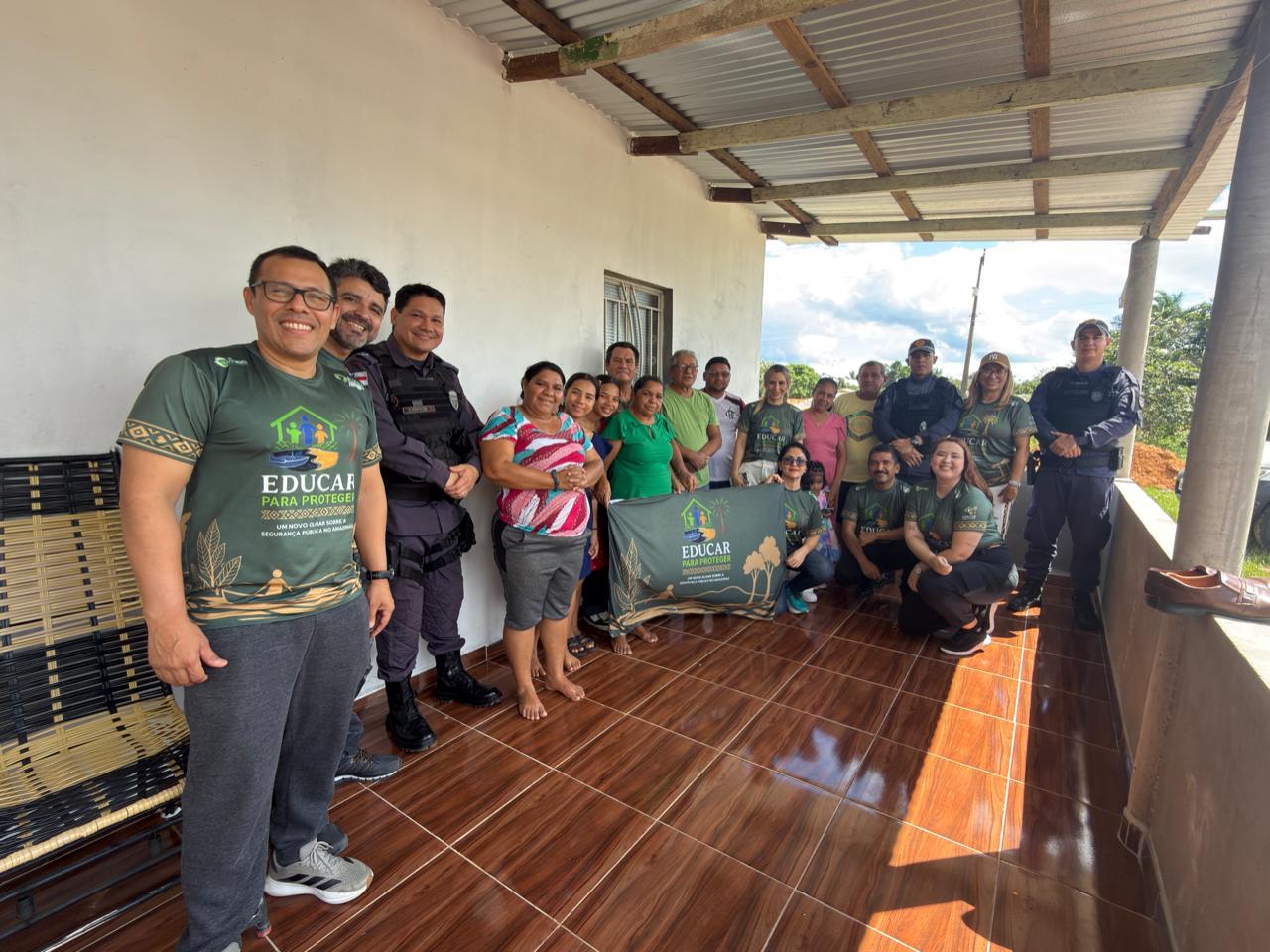 Projeto da UEA e SSP levará ações de prevenção à violência para escolas e comunidades do AM