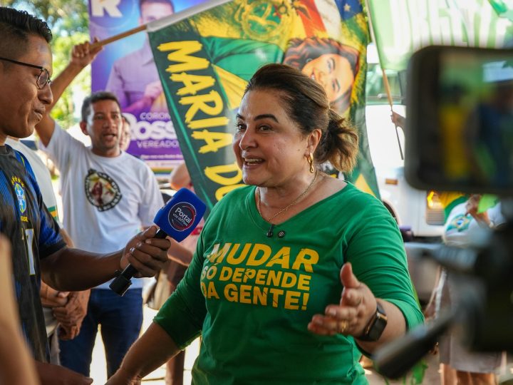 MARIA DO CARMO DEFENDE AMAZONAS MAIS FORTE DURANTE AGENDA EM MUNICÍPIOS DA REGIÃO METROPOLITANA