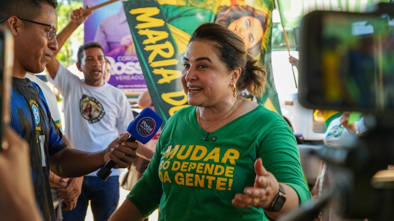 MARIA DO CARMO DEFENDE AMAZONAS MAIS FORTE DURANTE AGENDA EM MUNICÍPIOS DA REGIÃO METROPOLITANA