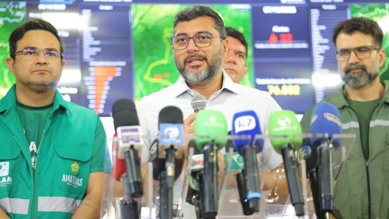 Wilson Lima destaca fortalecimento da política ambiental após homologação de concurso do Ipaam lançado em sua gestão
