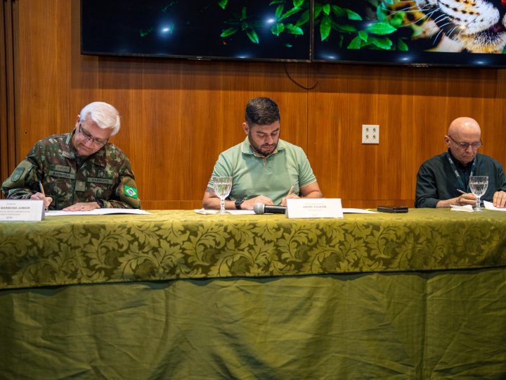 UEA e Exército Brasileiro firmam parceria em defesa cibernética